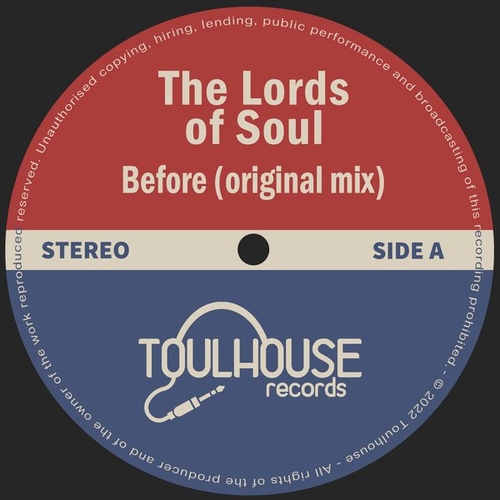 The Lords of Soul - Before [TOULDIG011]